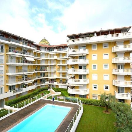 Palais Des Domes Piscine Et Parking Lejlighed Nice Eksteriør billede